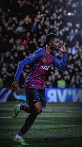 Dembele Wallpaper for iPhone 1080x1920px