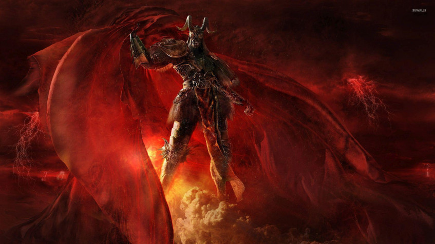 Demon Full HD 1080p Wallpaper 1920x1080px