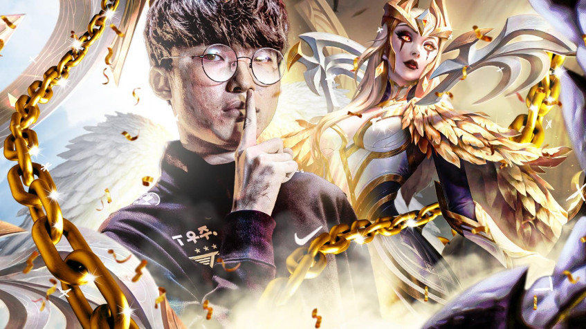 Faker Full HD 1080p Wallpaper 1920x1080px