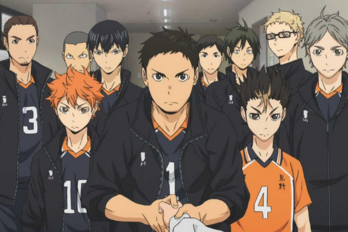 Haikyuu Season 5 MacBook Wallpaper 1200x800px