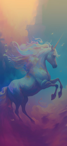 Unicorns iPhone Wallpaper 1183x2560px