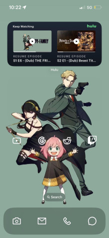 Anya Spy X Family Wallpaper 1170x2532px