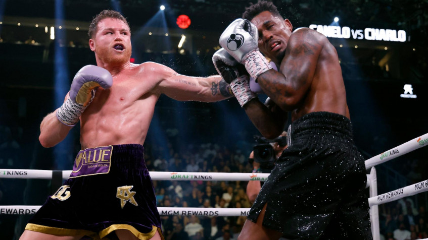 Canelo Alvarez Full HD 1080p Wallpaper 1920x1080px