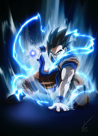 Goku Ultra Instinct Phone Background 1920x2660px