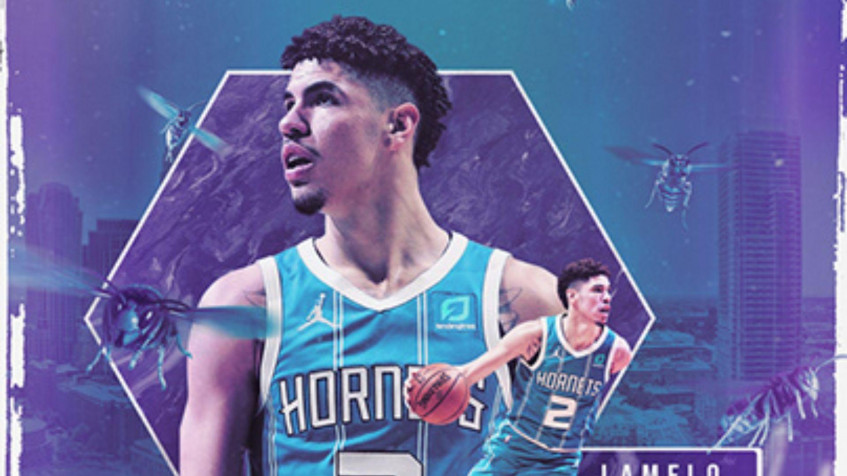 Lamelo Ball Full HD 1080p Wallpaper 1920x1080px