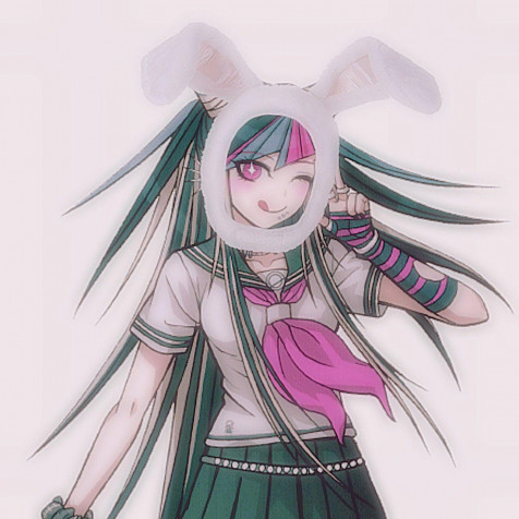 Ibuki Mioda Phone Background Image 1280x1280px