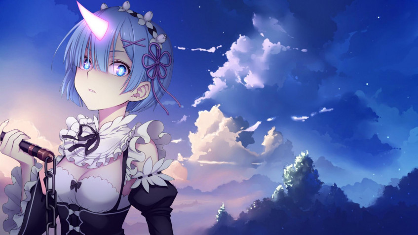 Rem Full HD 1080p Wallpaper 1920x1080px