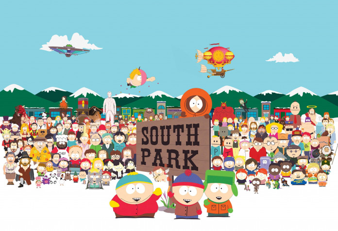 South Park Desktop Background 3300x2256px