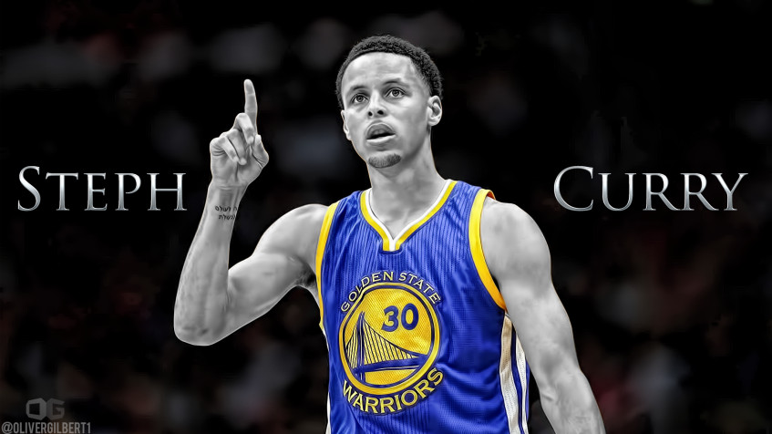 Stephen Curry Golden State Warriors Full HD 1080p Wallpaper 1920x1080px