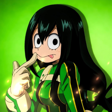 Tsuyu Asui Android Wallpaper 1080x1080px