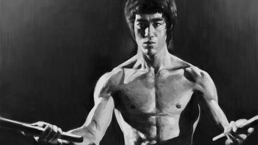 Bruce Lee Full HD 1080p Wallpaper 1920x1080px