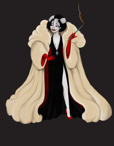 Cruella Android Wallpaper Image 1417x1814px