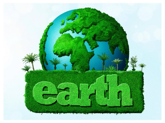 Earth Day Laptop Background 1600x1200px