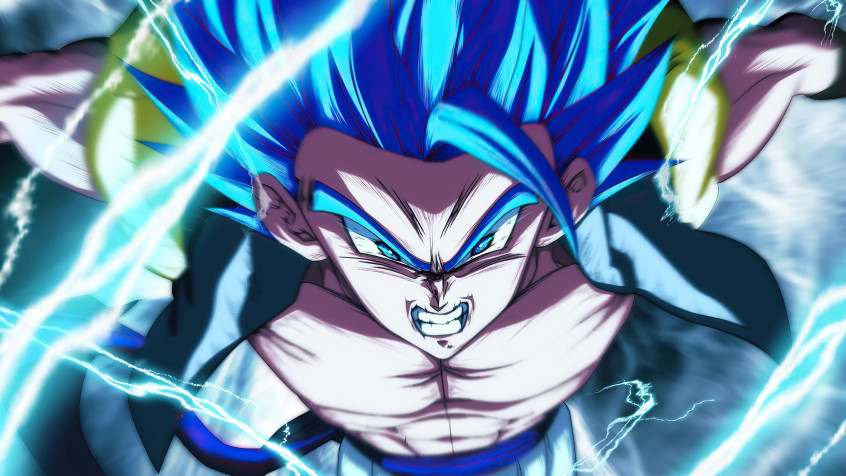 Gogeta 4k UHD Wallpaper 3840x2160px