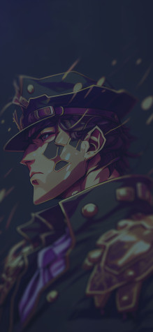 Jotaro Android Wallpaper Image 1183x2560px