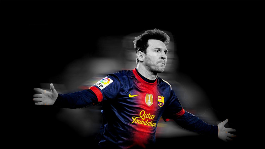 Lionel Messi Full HD 1080p Wallpaper 1920x1080px