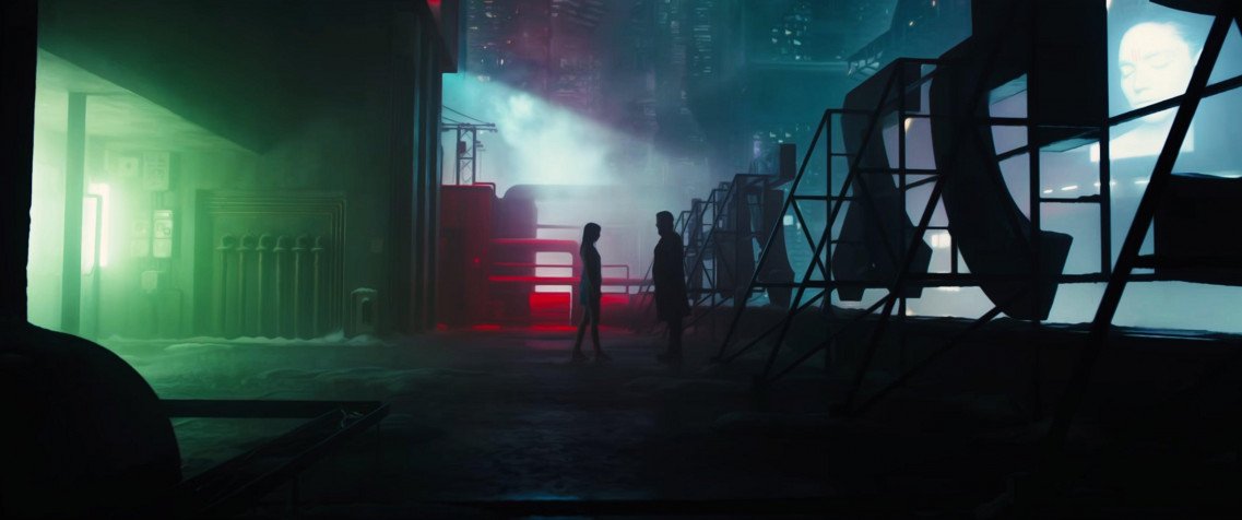 Blade Runner UltraWide QHD Wallpaper 3440x1440px