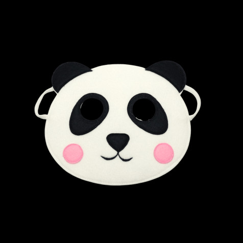 Panda Mask Phone HD Background 2000x2000px