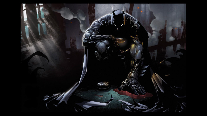 Batman Full HD 1080p Wallpaper 1920x1080px