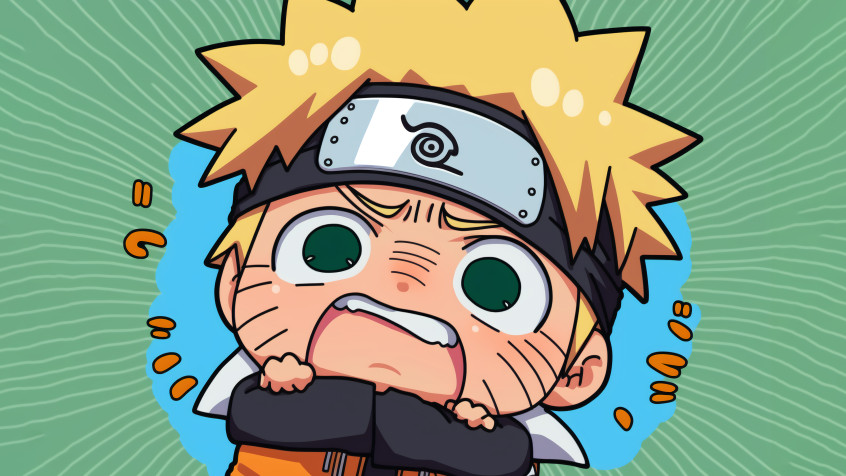 Cute Naruto 4k UHD Wallpaper 3840x2160px