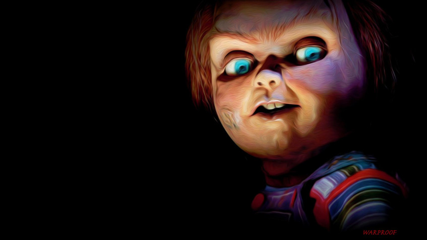 Chucky Full HD 1080p Wallpaper 1920x1080px