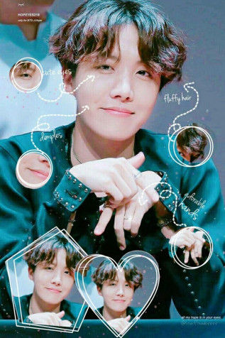 Cute Bts J Hope iPhone Wallpaper Image 1024x1536px