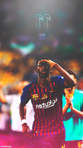 Dembele Phone HD Background 1080x1920px