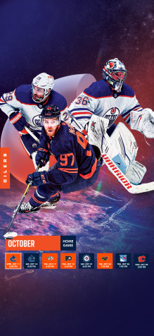 Edmonton Oilers iPhone Wallpaper 1890x4096px