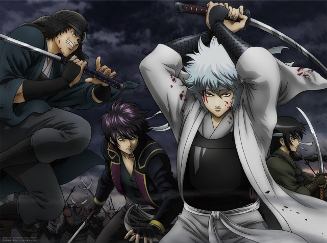 Gintama The Final Wallpaper Image 1412x1049px