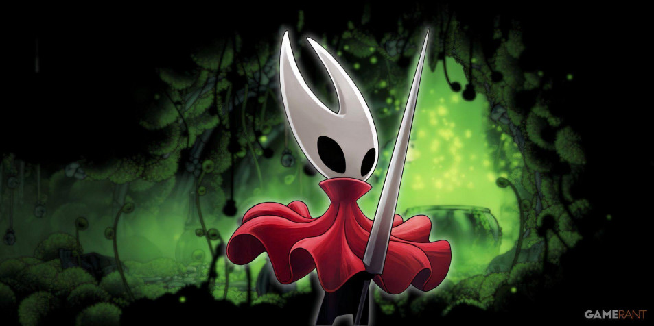 Hollow Knight Silksong Laptop Background 2200x1099px