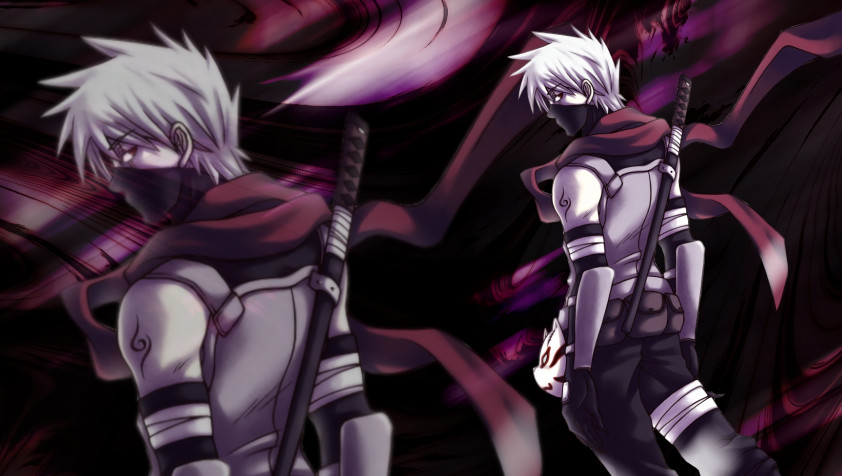 Kakashi Hatake Desktop HD Wallpaper 2722x1538px