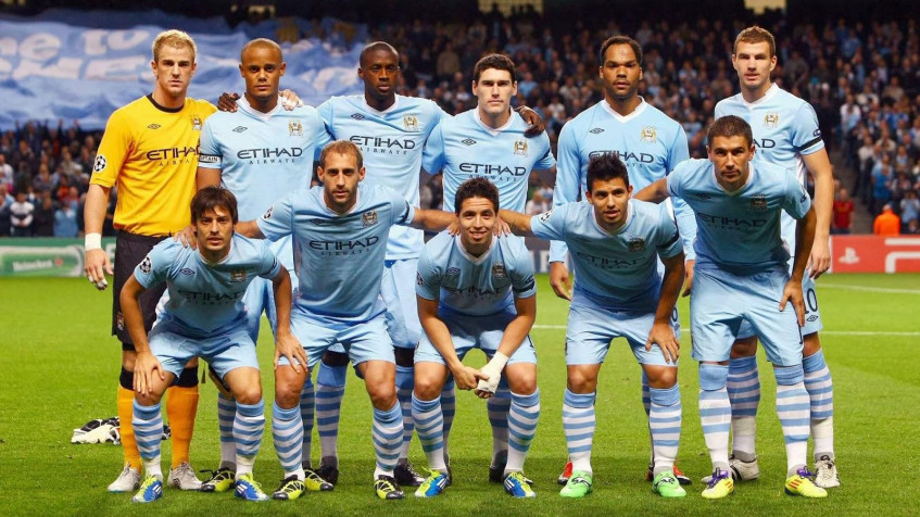 Manchester City Fc HD Wallpaper 1600x900px