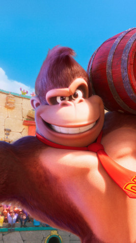 Donkey Kong 4k Phone Wallpaper 2160x3840px