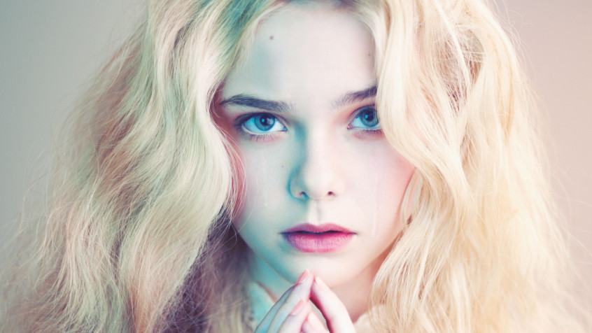 Elle Fanning Desktop Background 6139x3453px