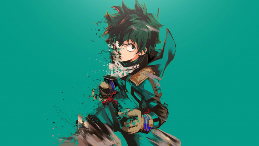 Izuku Midoriya 4k UHD Wallpaper 3840x2160px