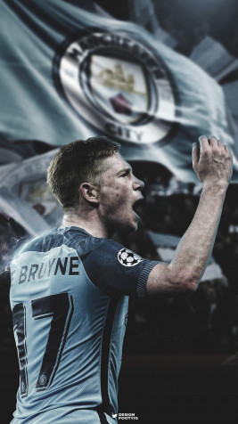 Kevin De Bruyne Mobile Wallpaper 1688x3000px