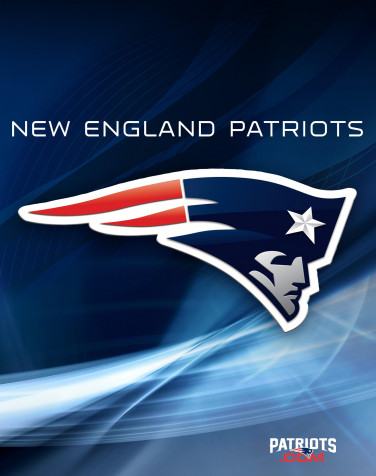 New England Patriots Logo iPhone Wallpaper 1936x2448px