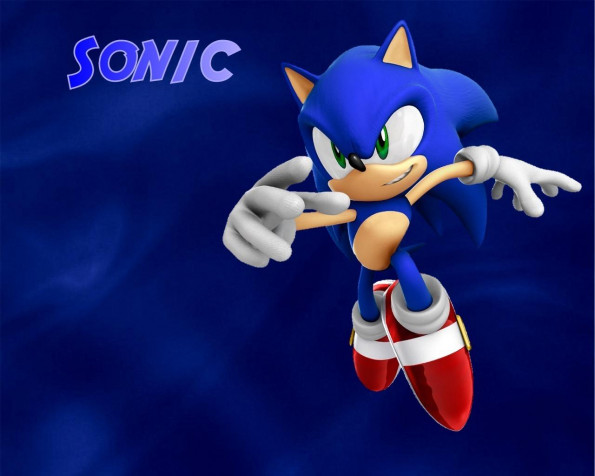 Sonic Laptop Background 1280x1024px