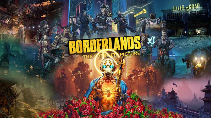 Borderlands 3 Full HD 1080p Wallpaper 1920x1080px