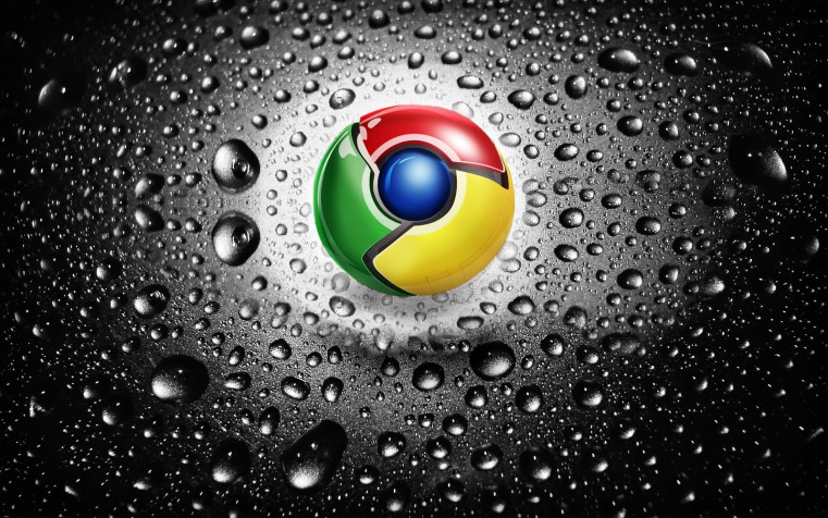 Chrome Logo Desktop Wallpaper 1600x1000px