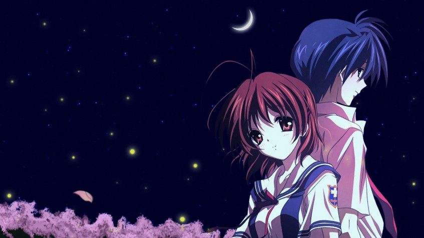 Clannad Full HD 1080p Wallpaper 1920x1080px