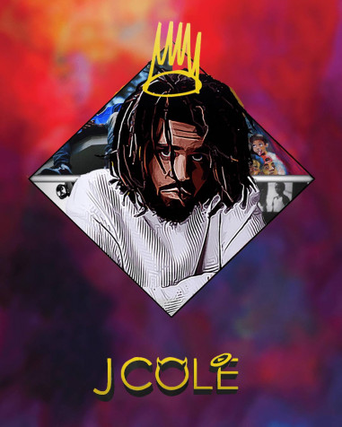 Cool J Cole Phone HD Background 1080x1350px