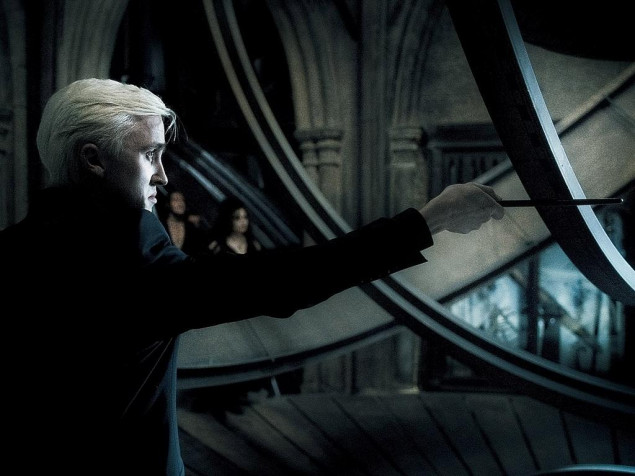 Draco Malfoy Desktop Wallpaper 1024x768px