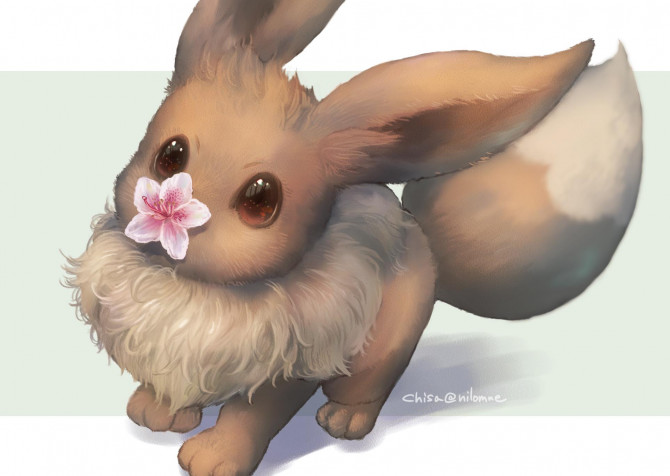 Eevee Laptop Wallpaper 1926x1368px