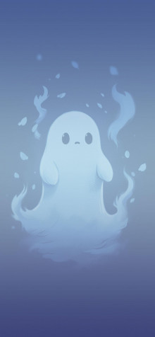 Ghost iPhone Wallpaper 1183x2560px