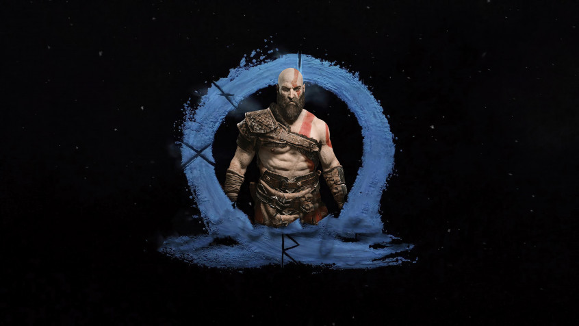 God Of War 4k UHD Wallpaper 3840x2160px