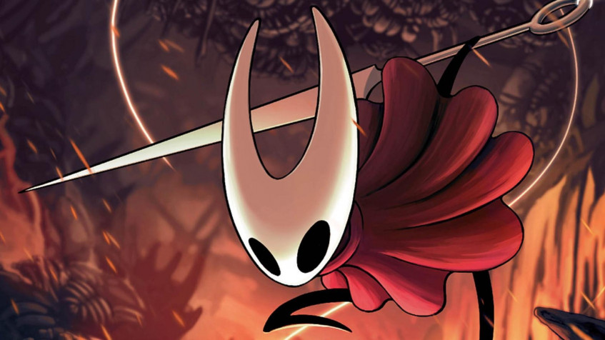 Hollow Knight Silksong Full HD 1080p Wallpaper 1920x1080px