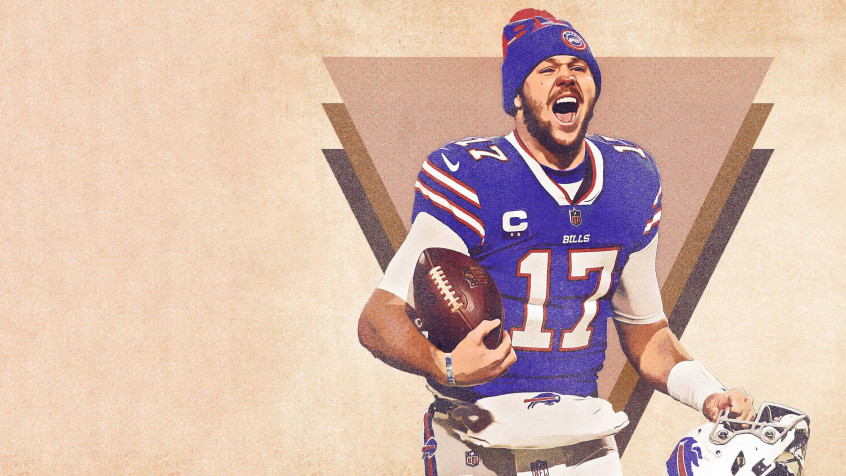 Josh Allen 4k UHD Wallpaper 3840x2160px