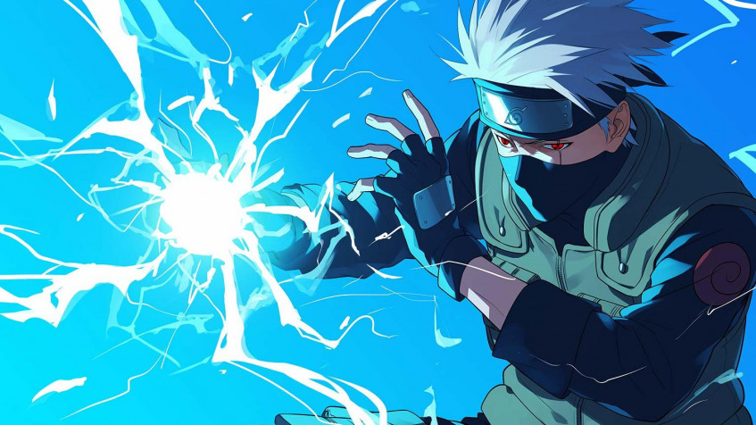 Kakashi Hatake Desktop HD Wallpaper 1536x864px