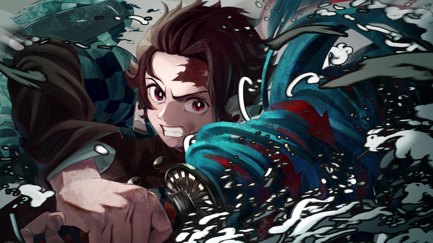 Kimetsu No Yaiba 4k UHD Wallpaper 3840x2160px